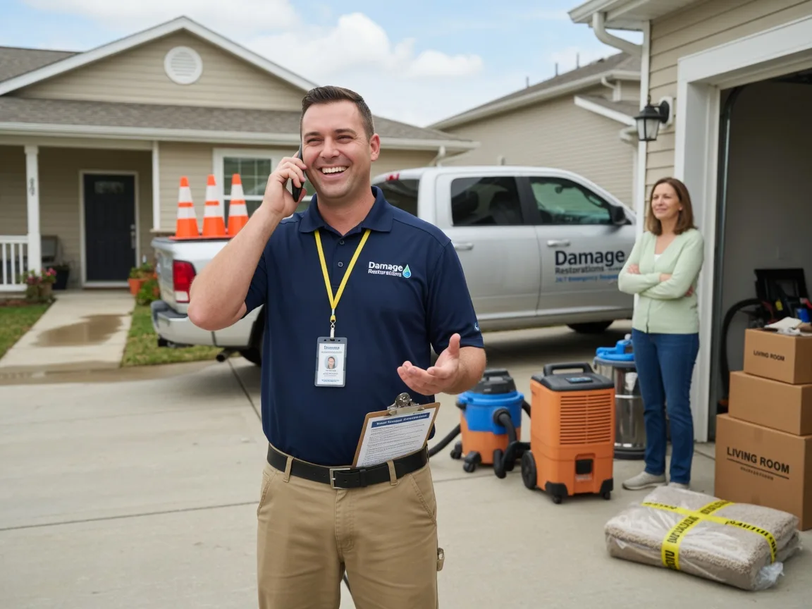 Water Damage Restoration Nineveh, NY FAQs